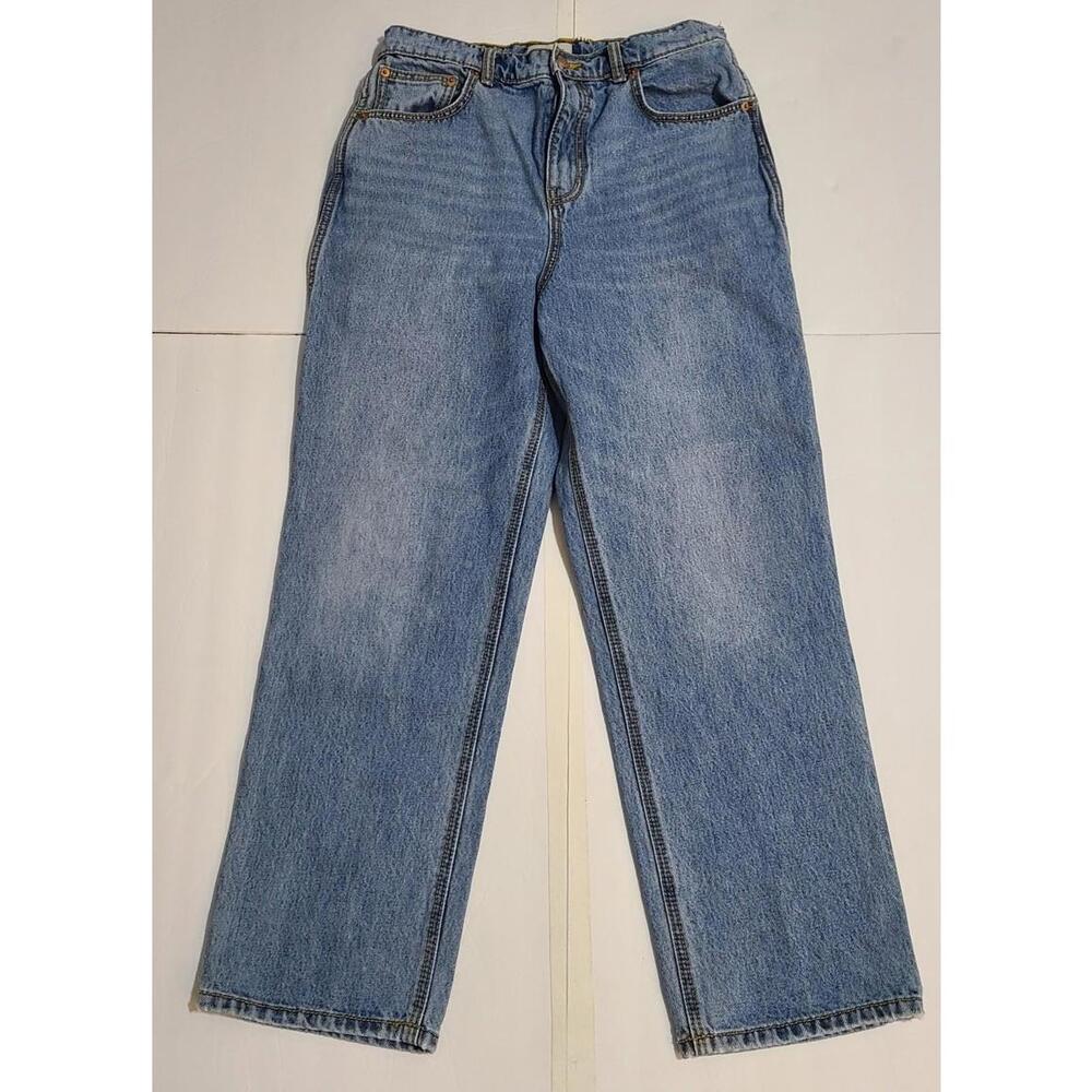 Tory Burch Light Blue Straight Leg Jeans